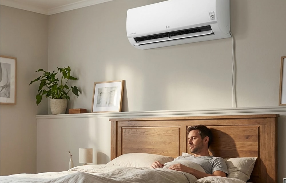 Advertentie voor Airco Totaal