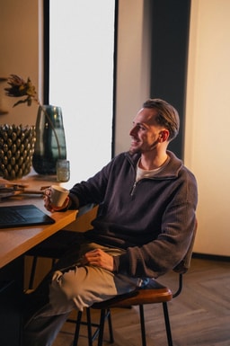 Yannick, oprichter van Fullsend